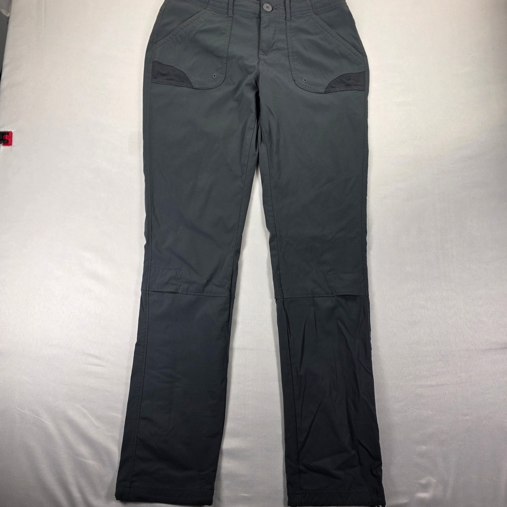 Columbia PFG Omni-Shield Womens Pants 2 32L Gray Fishing Hiking Stretch XK1373